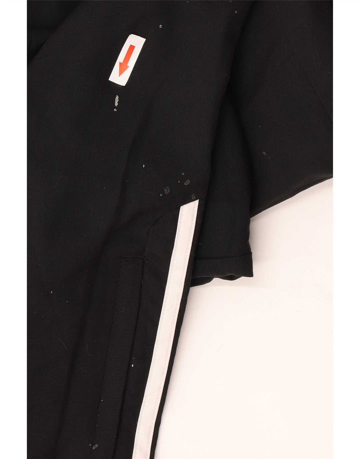 Adidas Mens Treino Calças Joggers Médio Poliéster Preto