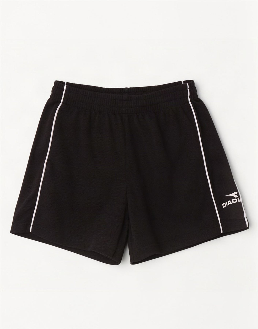 Shorts esportivos masculinos Diadora XL preto poliéster