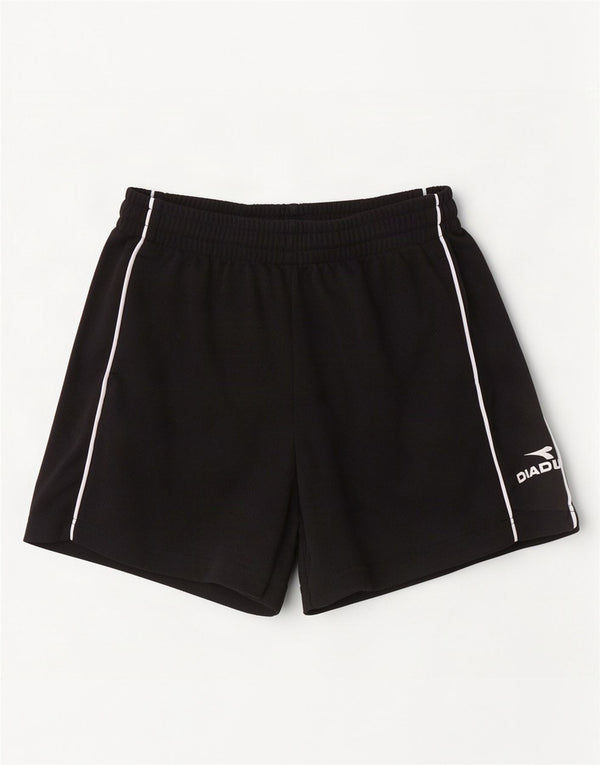 Shorts esportivos masculinos Diadora XL preto poliéster