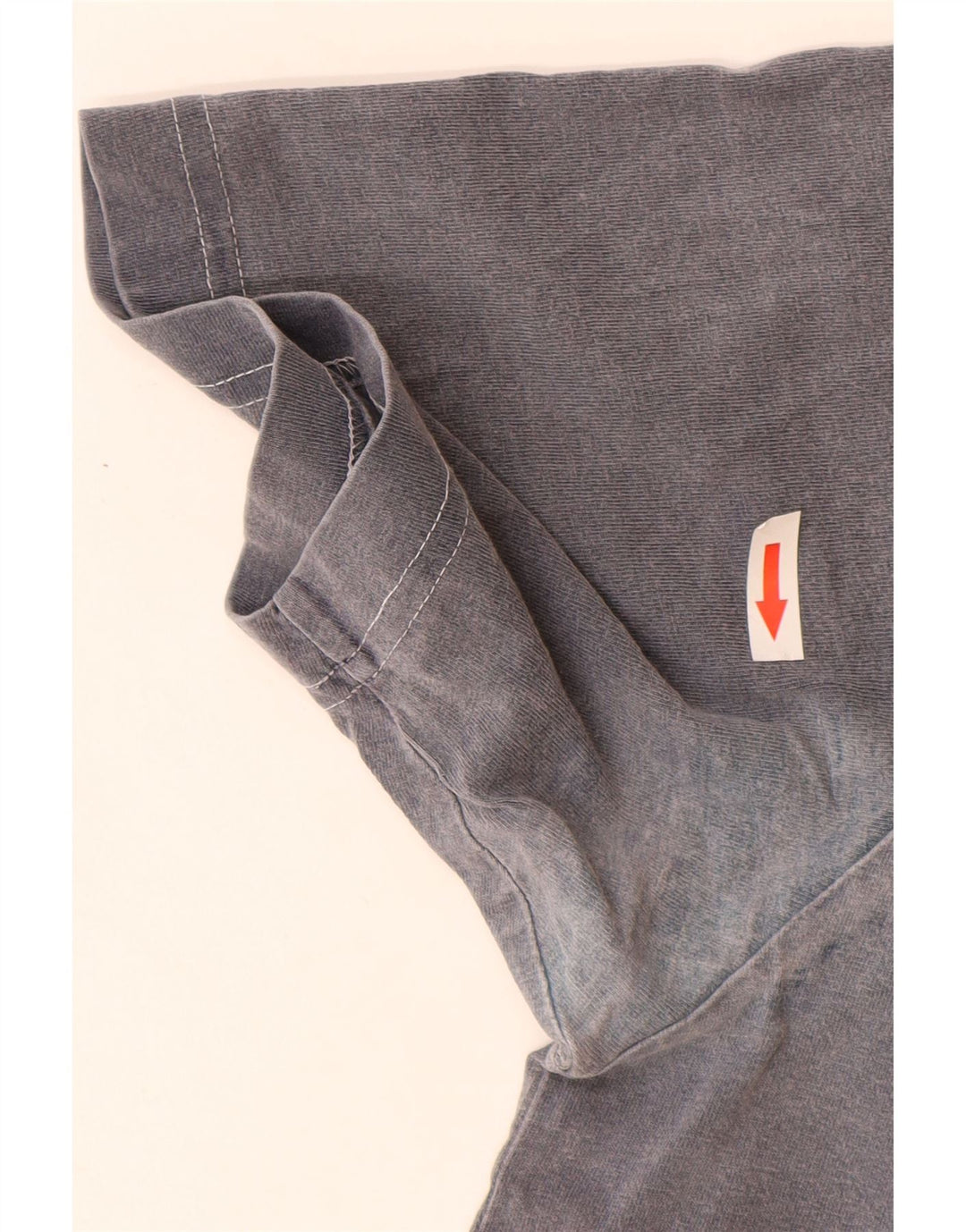 Camiseta masculina Timberland cinza médio algodão