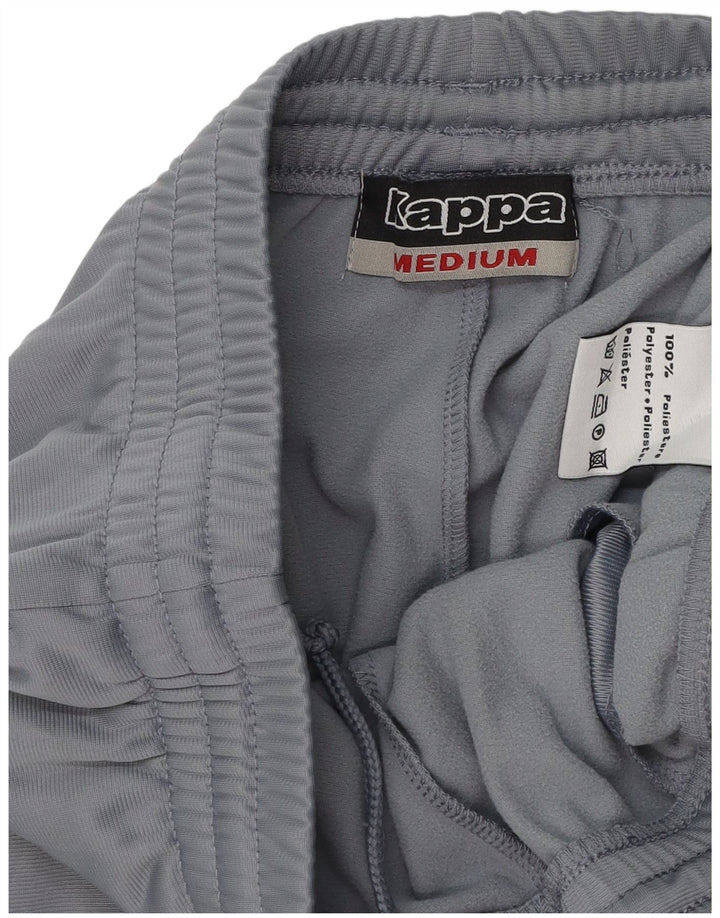 Calça de treino masculina KAPPA poliéster cinza médio