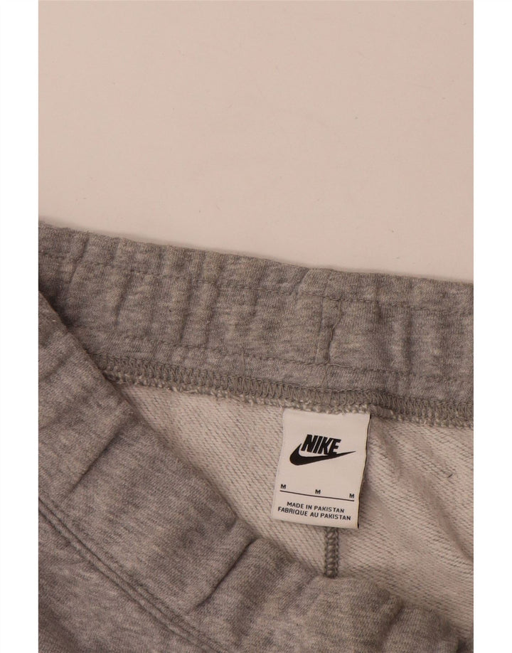 Calça de treino masculina Nike Graphic Joggers cinza médio colorblock