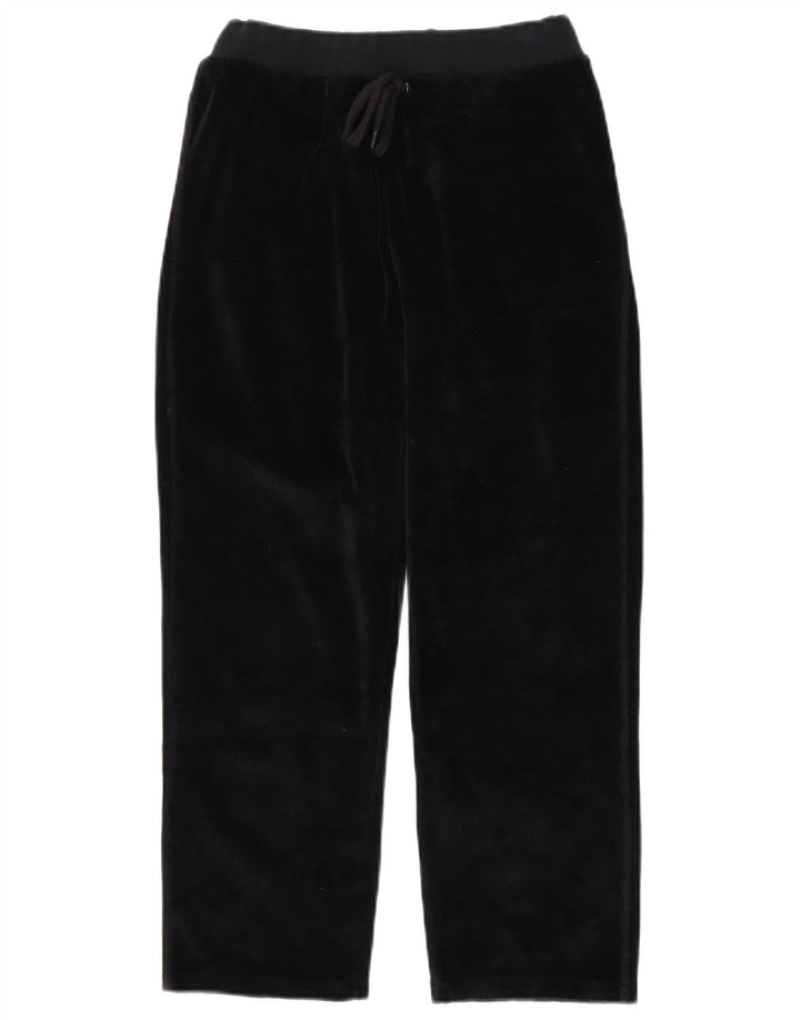 Calça de treino feminina Champion UK 12 algodão azul marinho médio