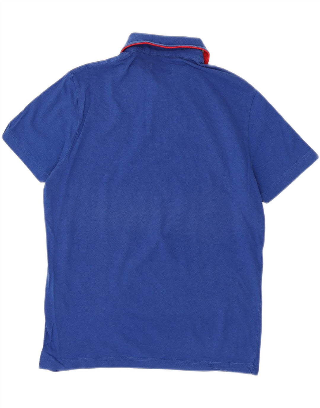 Camisa polo masculina AUSTRALIAN L'ALPINA algodão azul médio