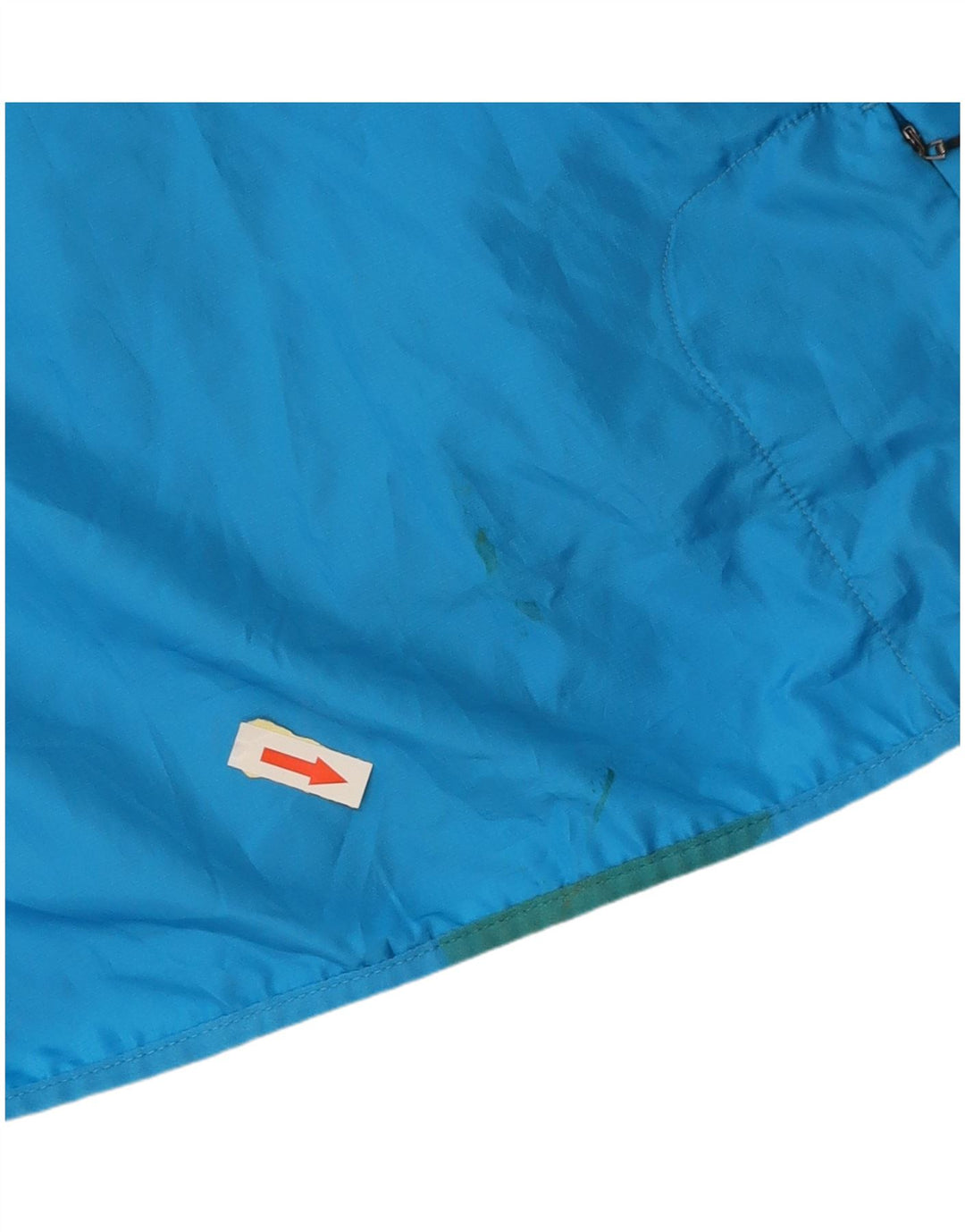 ADIDAS Womens Response Tracksuit Top Jacket UK 16/18 Grande Azul Poliéster