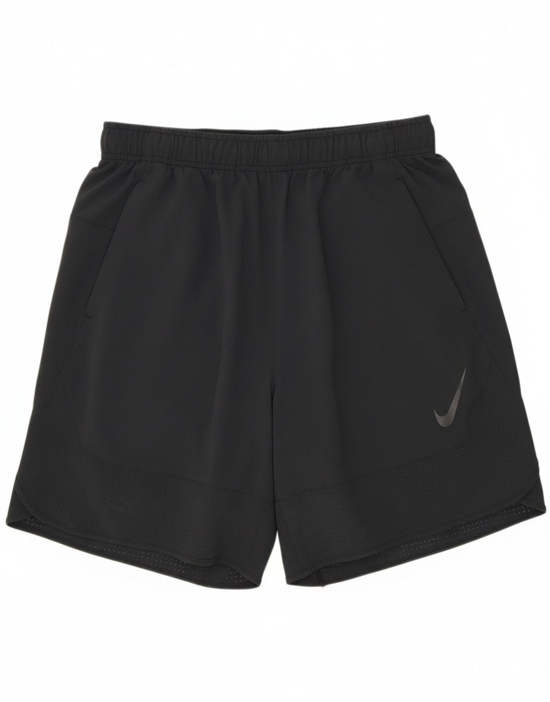 Nike Mens Dri Fit Sport Shorts Grande Poliéster Preto