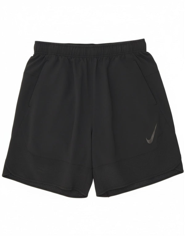 Nike Mens Dri Fit Sport Shorts Grande Poliéster Preto