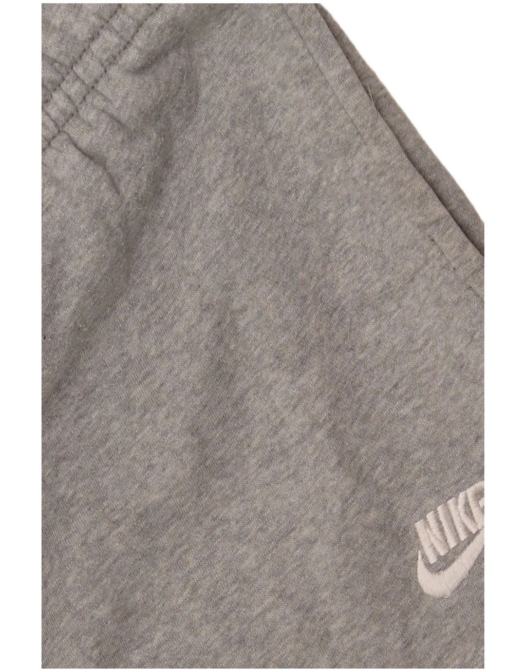 Calça de treino masculina Nike joggers pequeno algodão cinza
