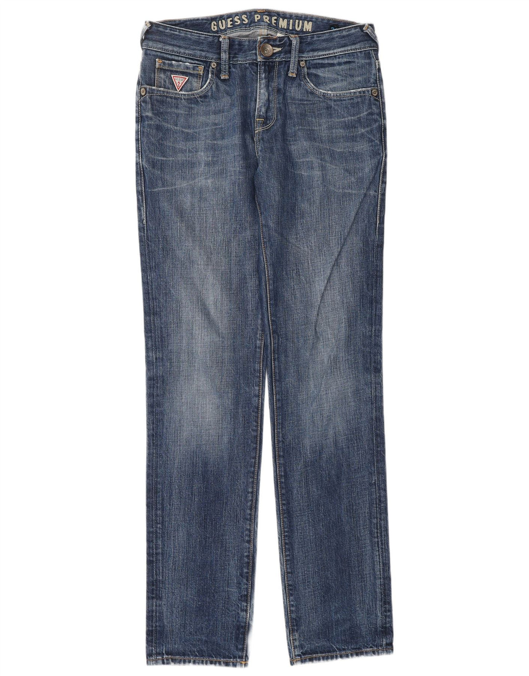 Jeans GUESS Masculino Premium Slim W30 L34 Azul