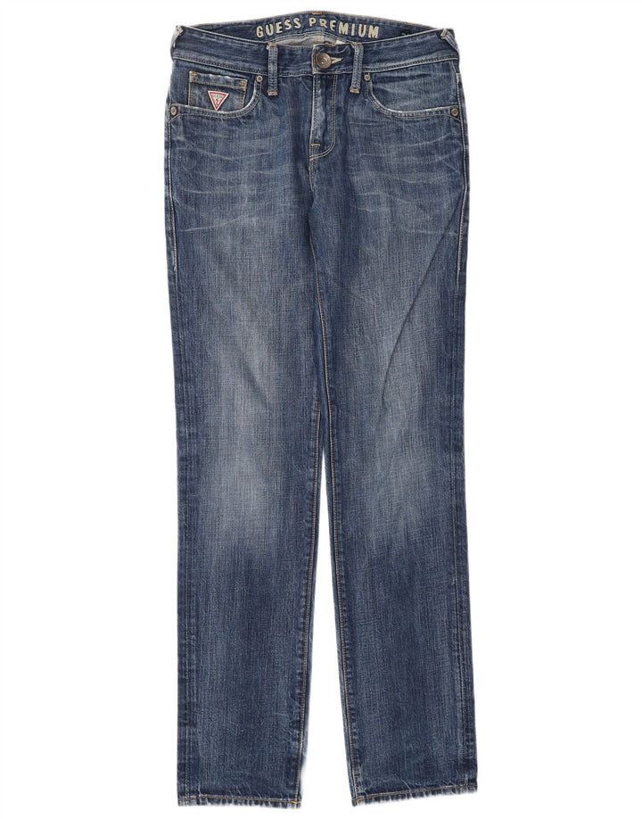 Jeans GUESS Masculino Premium Slim W30 L34 Azul
