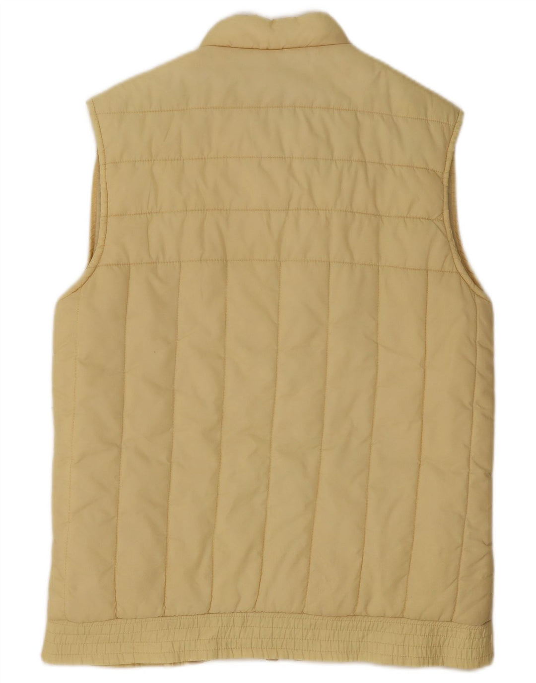 Wynnster Mens Colete Acolchoado UK 38 Nylon Bege Médio