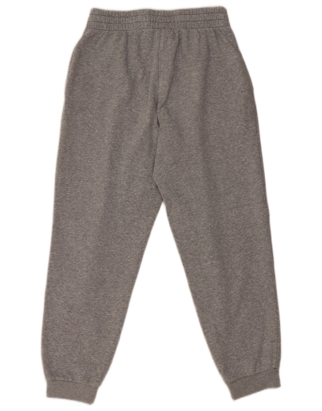 NIKE Meninos Calças de treino Joggers 12-13 anos Grande cinza manchado de algodão