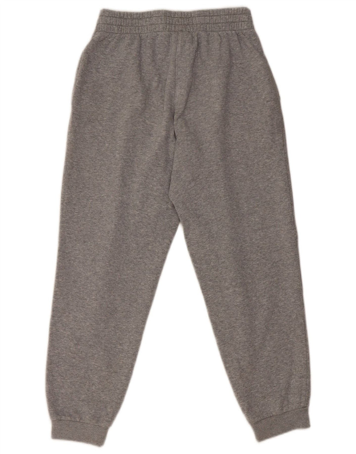 NIKE Meninos Calças de treino Joggers 12-13 anos Grande cinza manchado de algodão