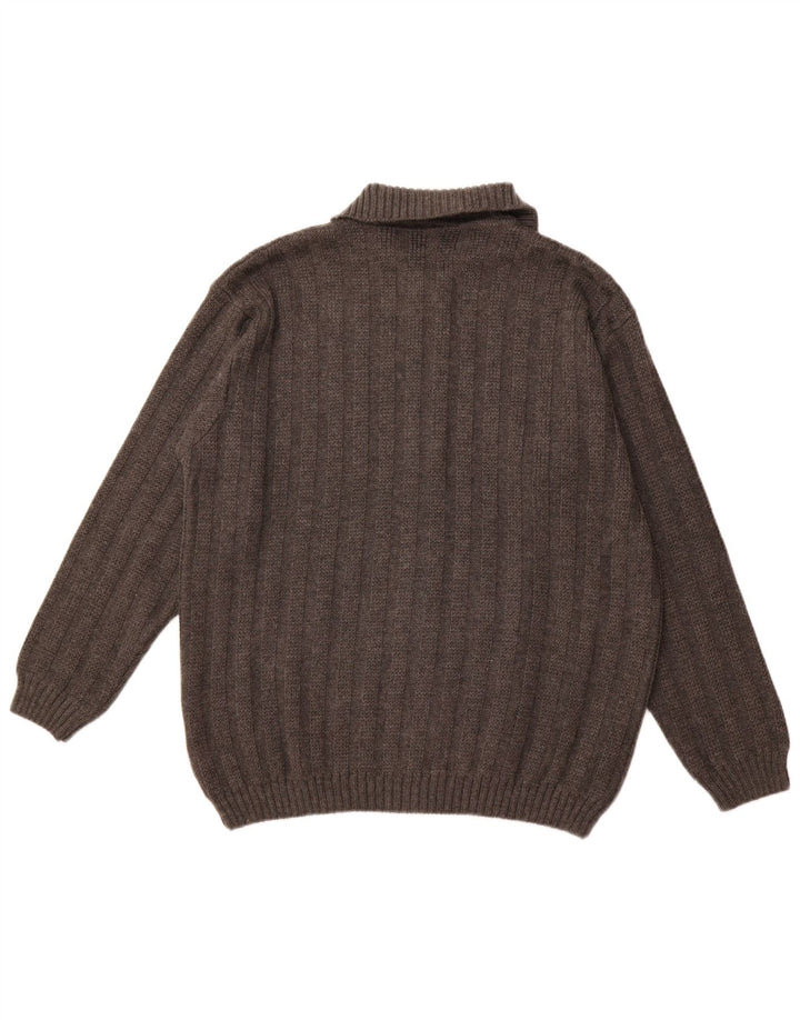 Suéter cardigã masculino NORTH SAILS grande cinza acrílico