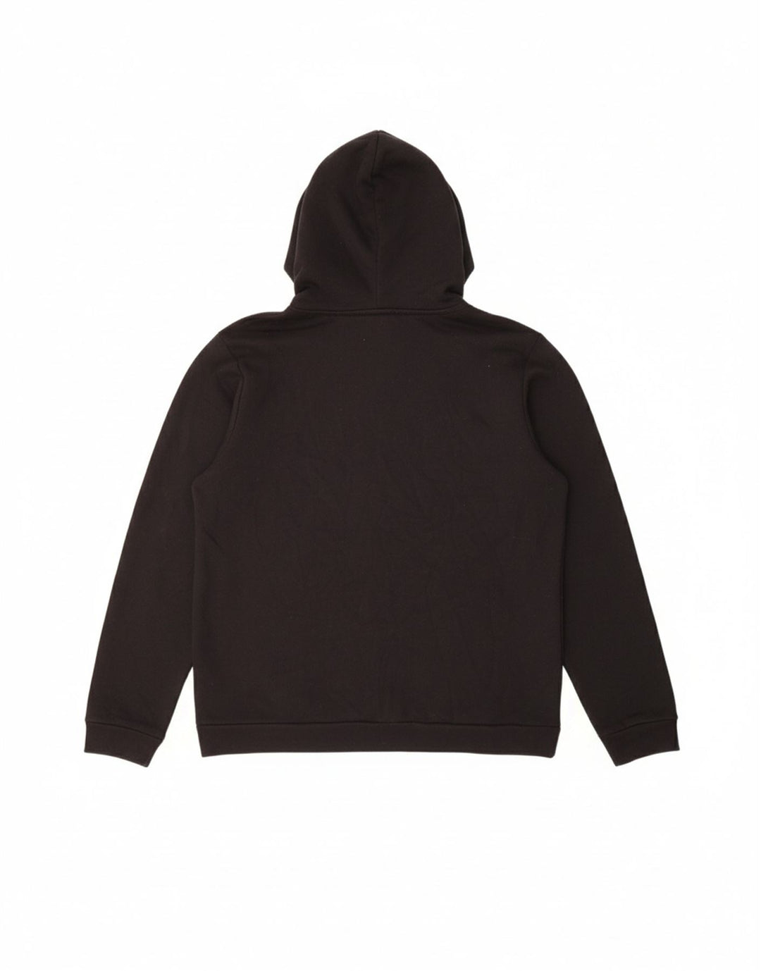 Suéter NIKE masculino com capuz e zíper médio preto poliéster