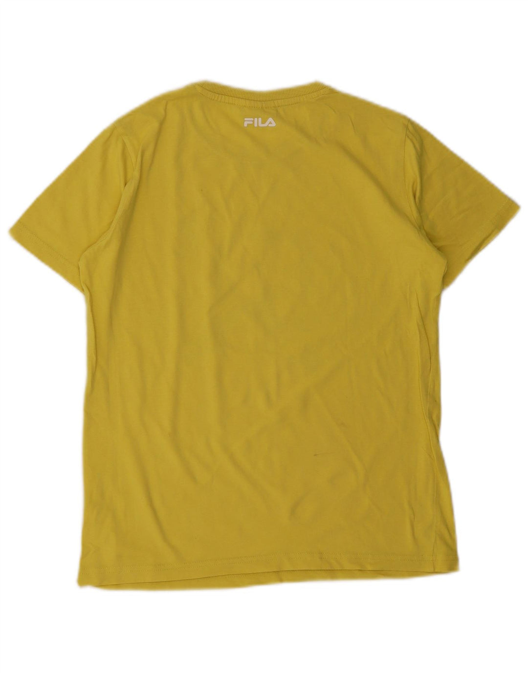 Top Fila Boys Graphic T-Shirt 13-14 Anos Amarelo