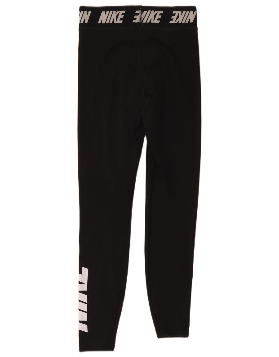 Leggings Nike Feminino UK 10 Pequeno Poliéster Preto