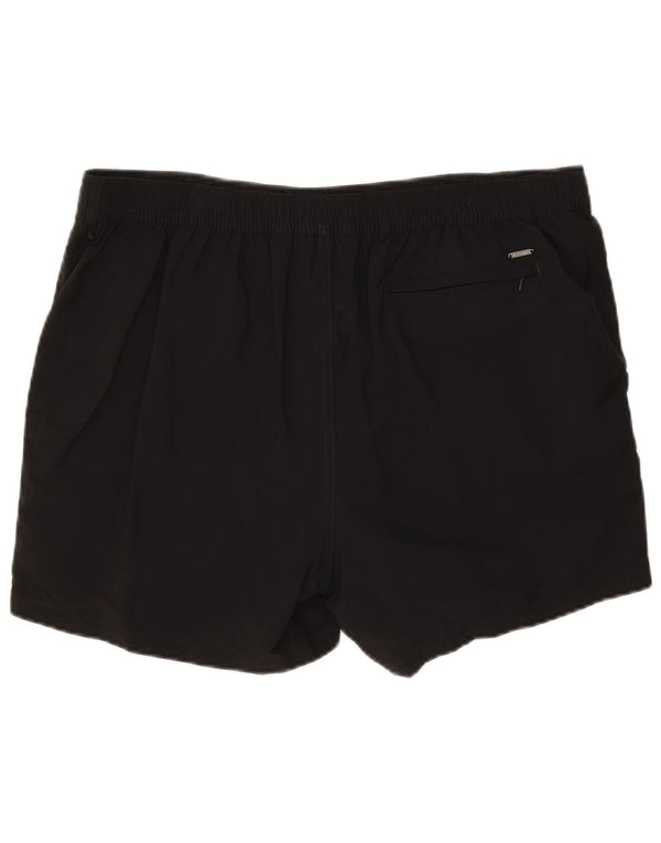 Shorts masculino Marks & Spencer Autograph Chino XL W38 preto poliamida