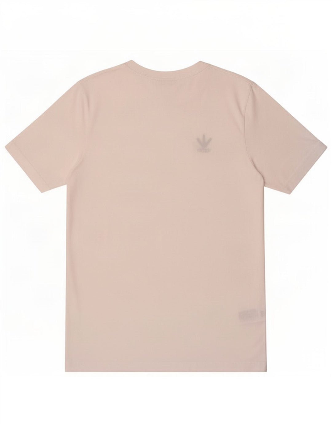 Adidas Mens T-Shirt Top Pequeno Algodão Branco