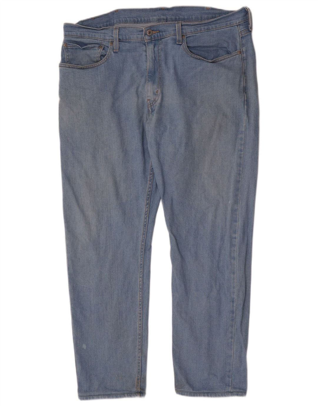 Levi's Masculino 502 Tapered Jeans W38 L32 Azul Algodão