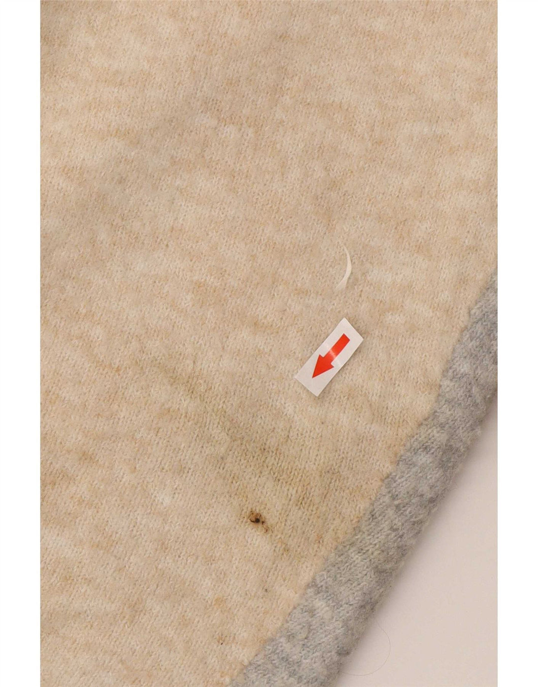 Suéter cardigã feminino Longline Marks & Spencer Reino Unido 16 grande bege