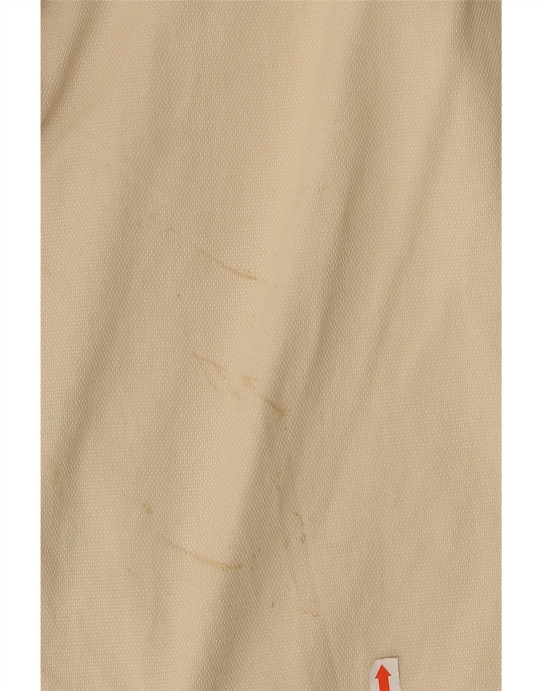 TRUSSARDI Mens Straight Casual Trousers W35 L27 Beige Cotton Vintage Trussardi and Second-Hand Trussardi from Messina Hembry 