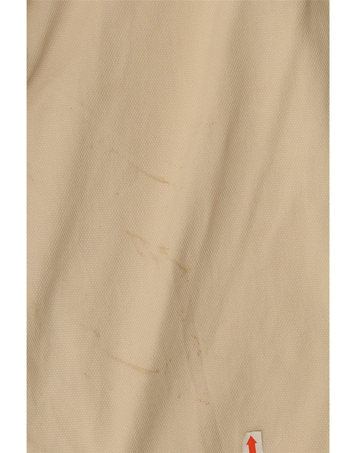 TRUSSARDI Mens Straight Casual Trousers W35 L27 Beige Cotton Vintage Trussardi and Second-Hand Trussardi from Messina Hembry 