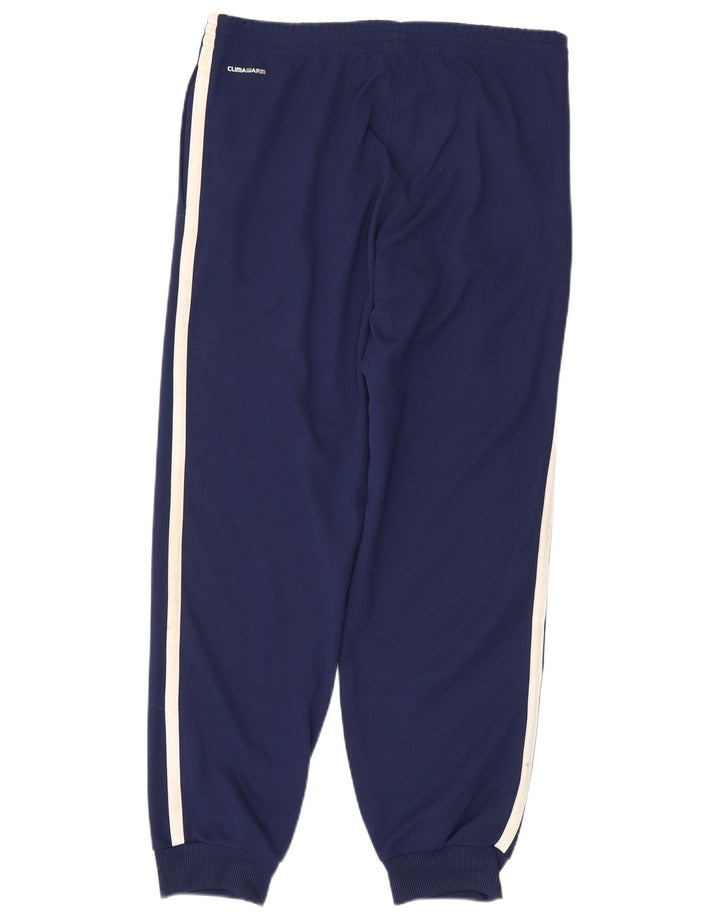 Adidas Mens Climawarm Calças de treino Joggers Médio Azul Marinho