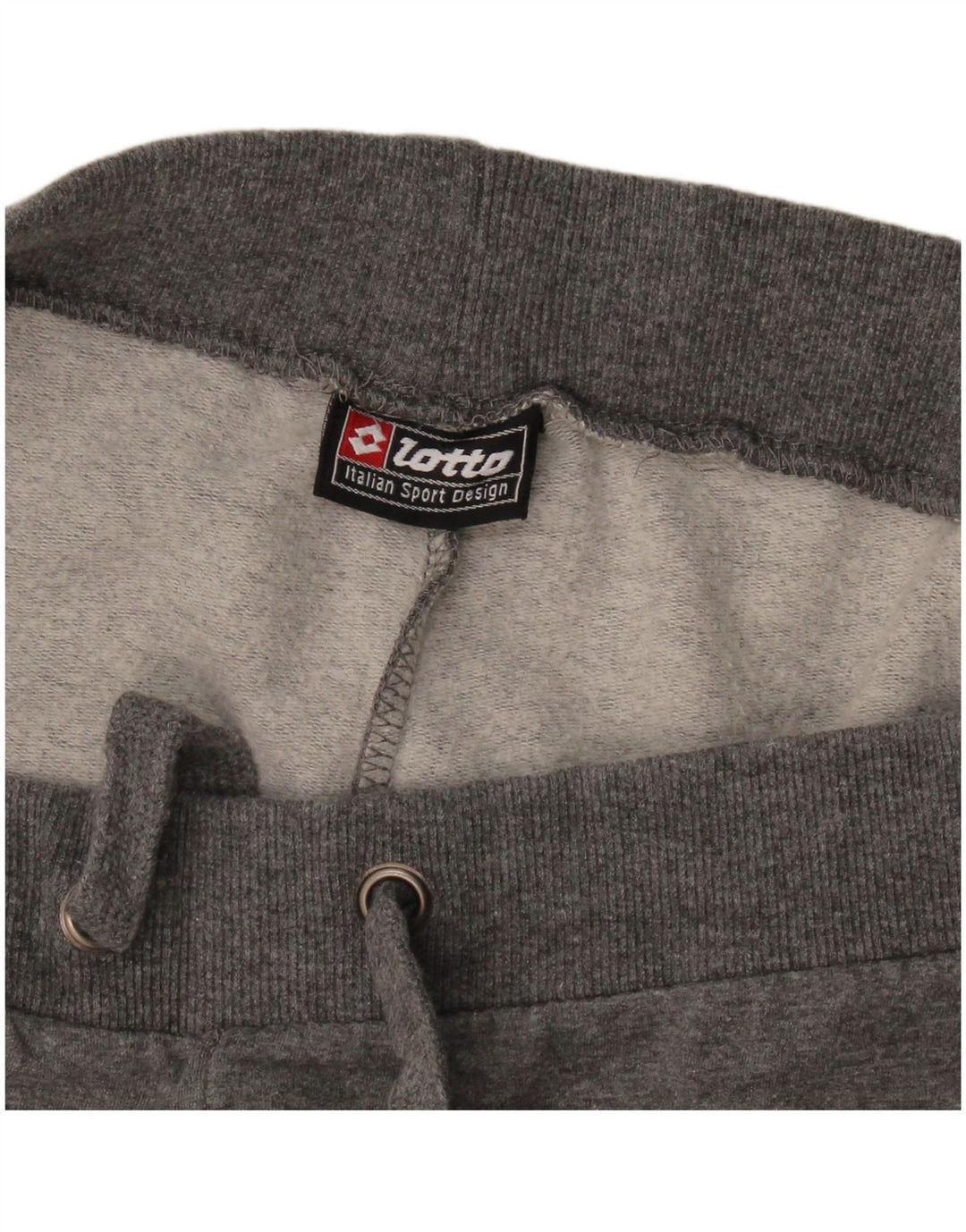 Calça de treino feminina Lotto UK 14 grande cinza
