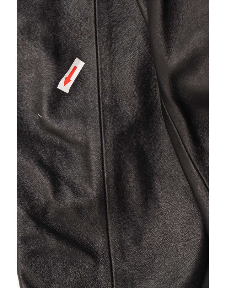 Jaqueta Blazer Feminina Sardar Woodlands Couro Reino Unido 16 Grande Preta