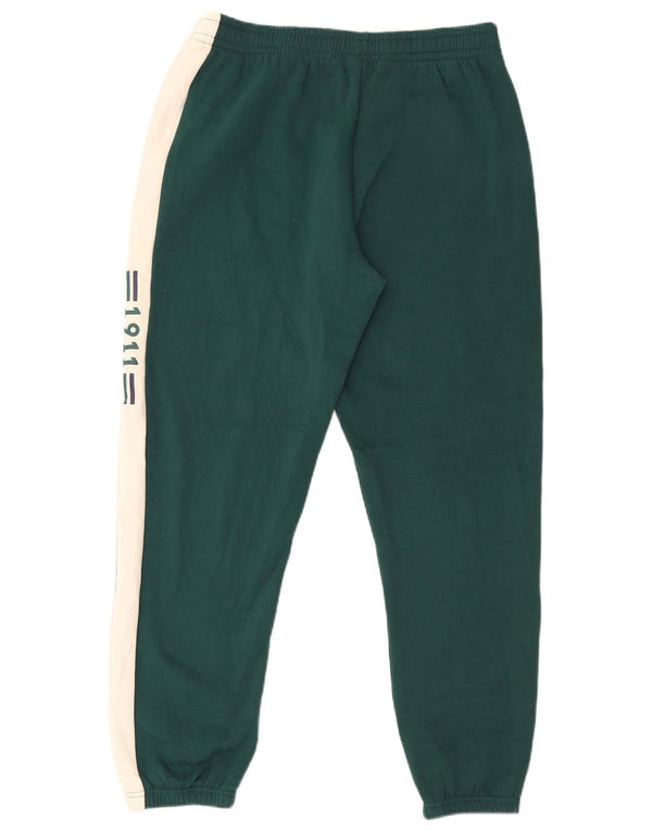 Fila Mens Graphic Tracksuit Calças Joggers Medium Green Colourblock
