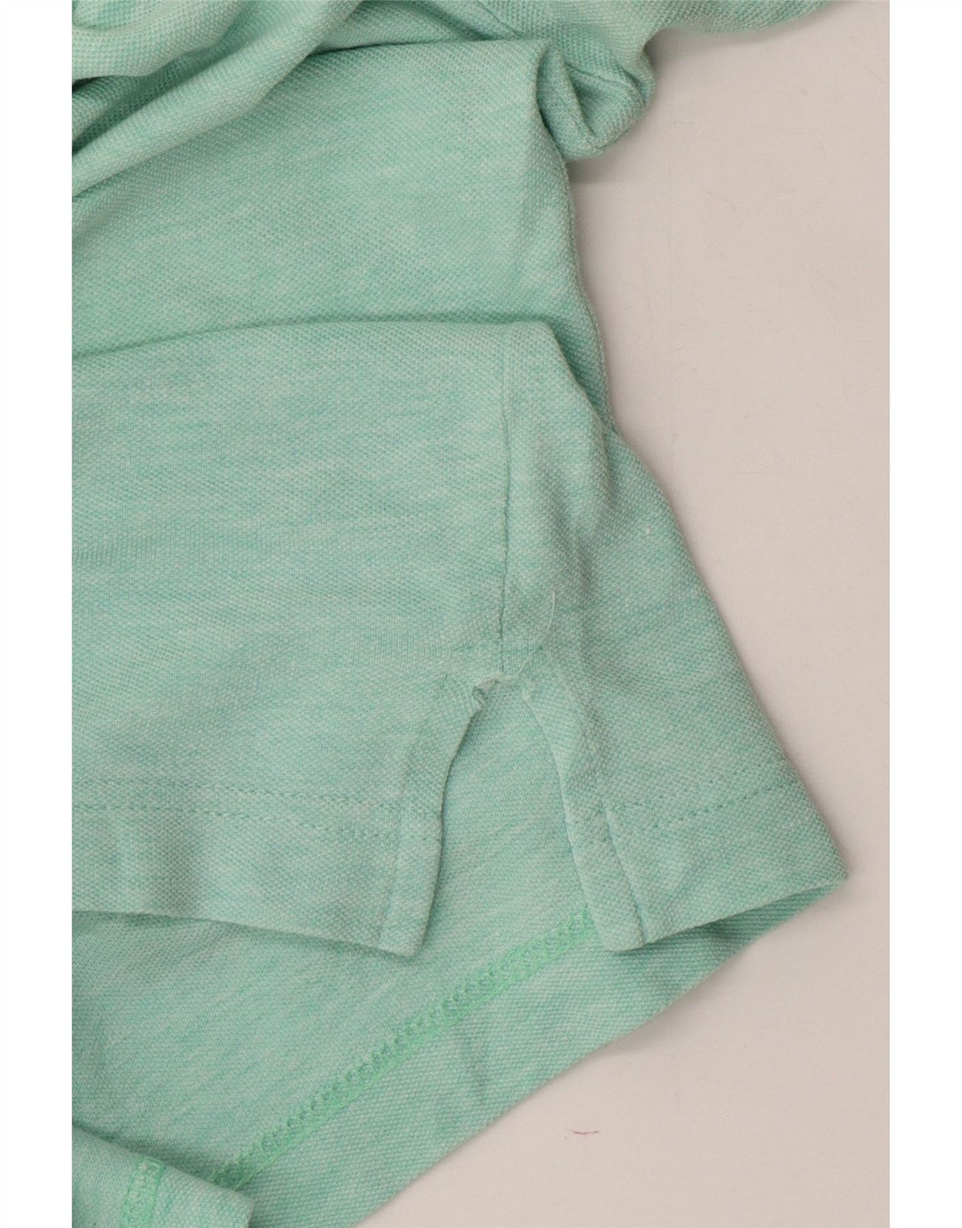 SERGIO TACCHINI Mens Polo Shirt IT 44 XS Green Cotton Vintage Sergio Tacchini and Second-Hand Sergio Tacchini from Messina Hembry 