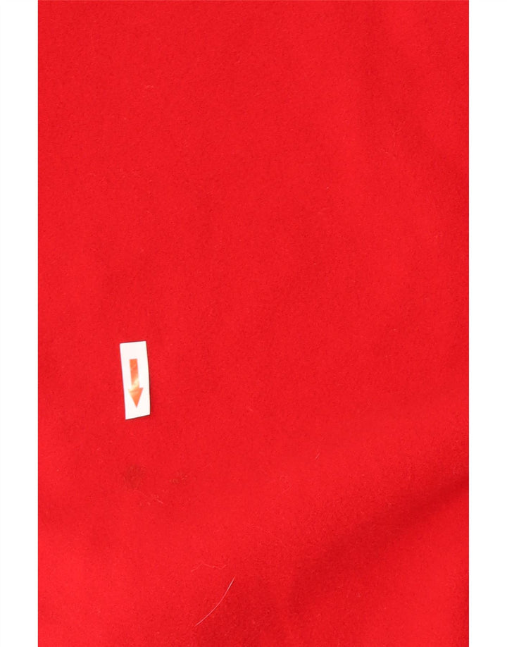 Casaco Poncho Feminino Vintage Tamanho Único Vermelho