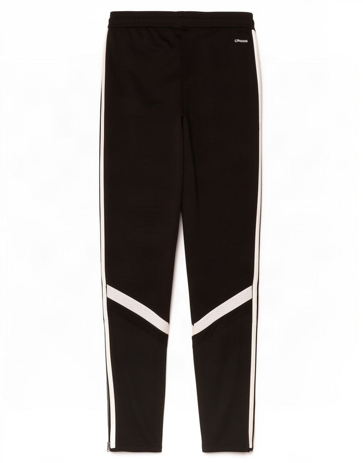 Calça Adidas Mens Climacool Treino Pequeno Poliéster Preto