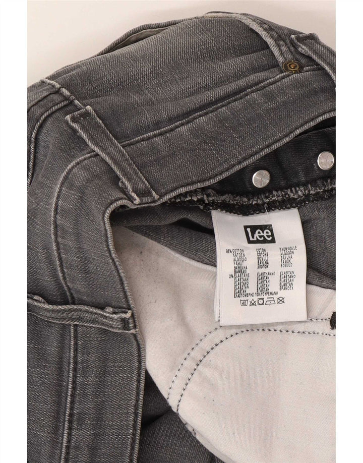 Lee Mens Powell Slim Jeans W30 L29 Algodão Cinza