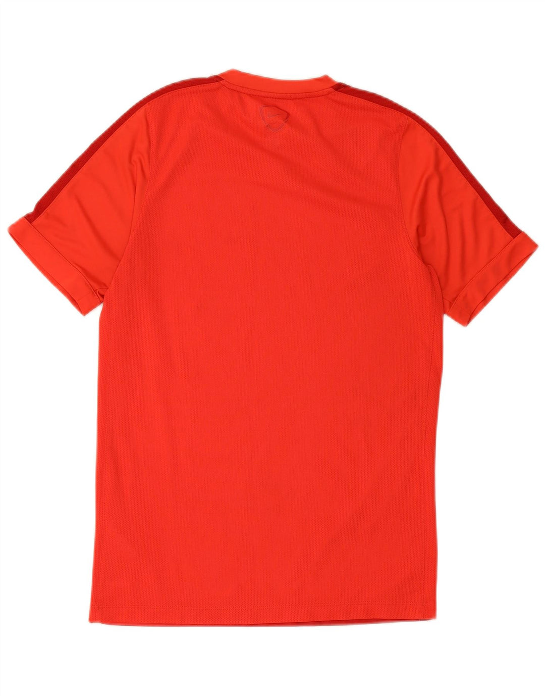Camiseta masculina NIKE Dri Fit Graphic Top Médio Poliéster Vermelho