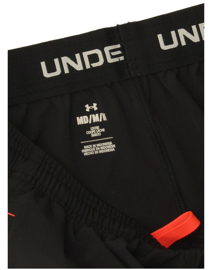 Under Armour Mens Sport Shorts Médio Poliéster Preto