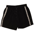 Calvin Klein Shorts de natação masculino gráfico grande poliéster colorido preto