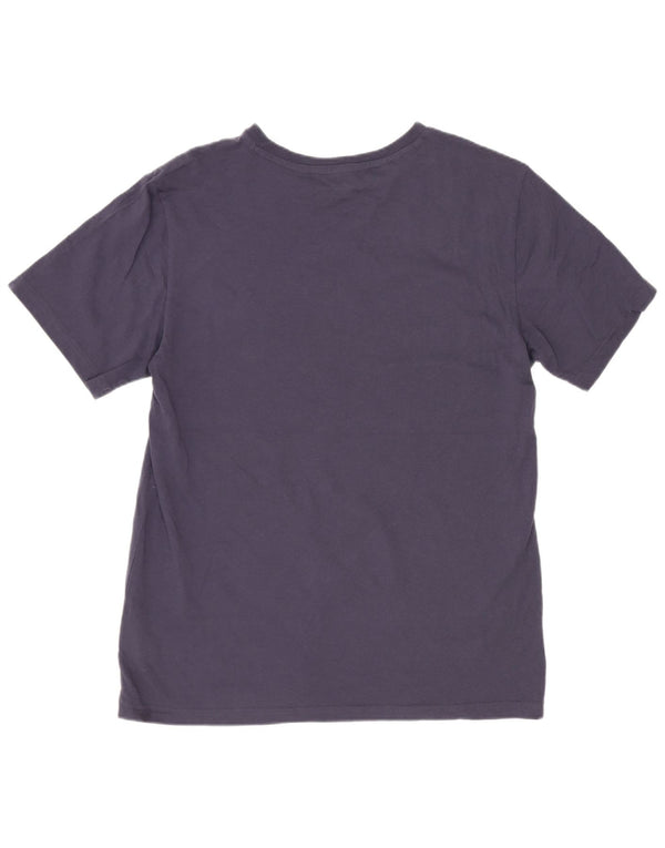 Camiseta Adidas Menino Graphic Top 15-16 Anos Azul Marinho Algodão