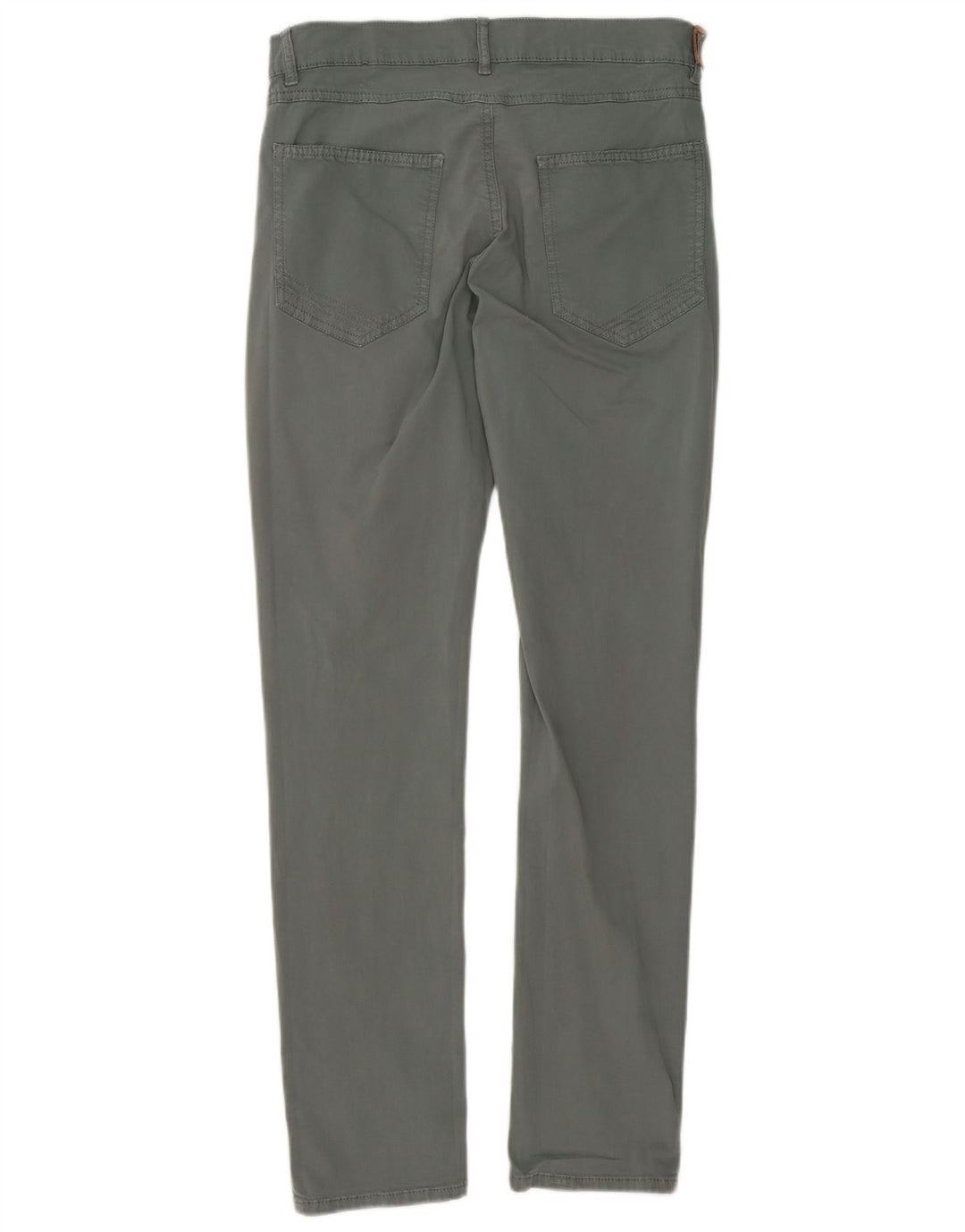 ZARA Mens Slim Jeans EU 40 Médio W31 L31 Cinza Algodão