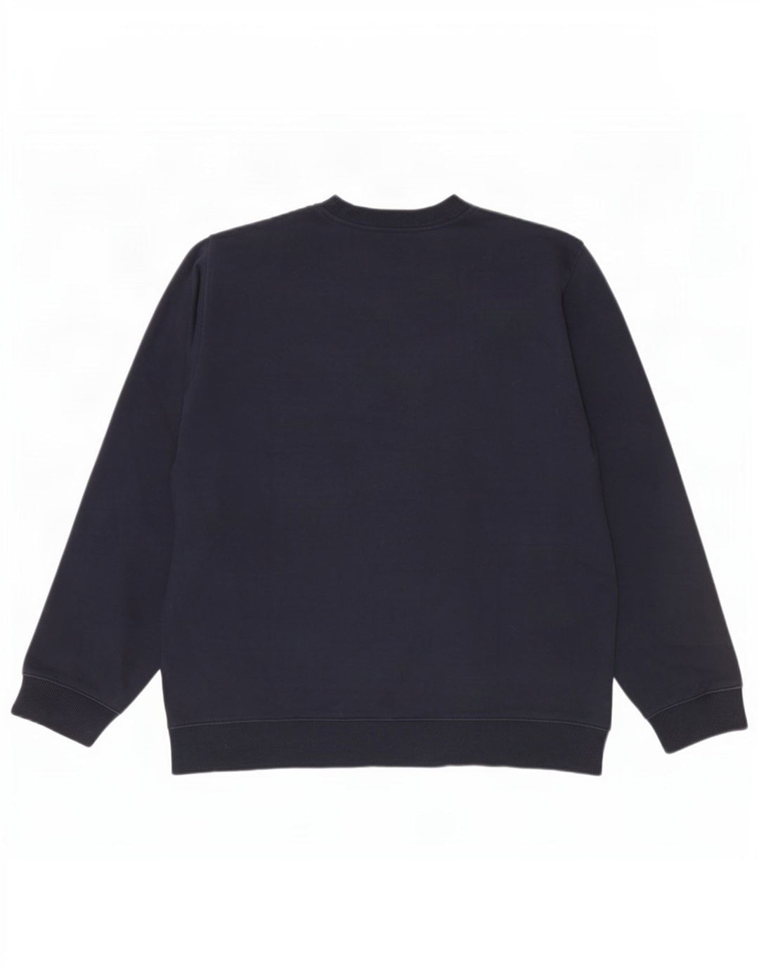 Reebok moletom masculino jumper grande algodão azul marinho