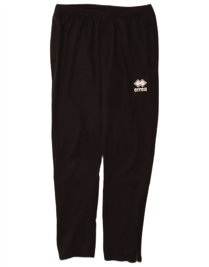 Calça de treino masculina ERREA poliéster preto médio