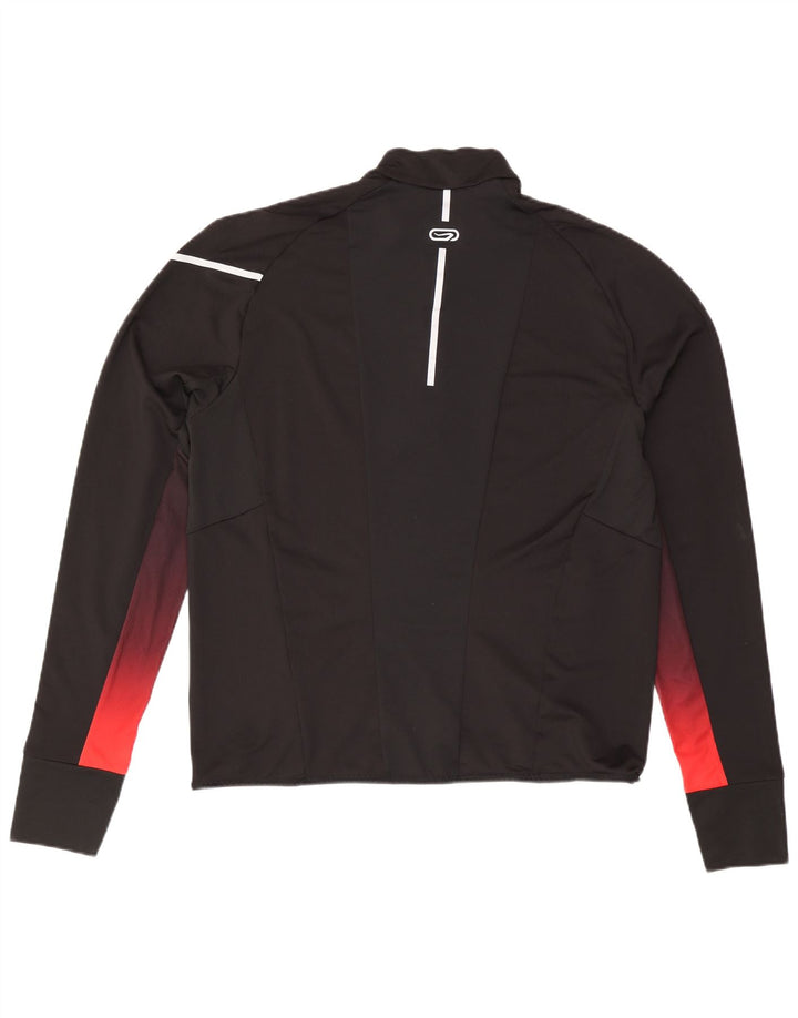 Macacão masculino Decathlon com zíper e gola alta XL preto colorblock