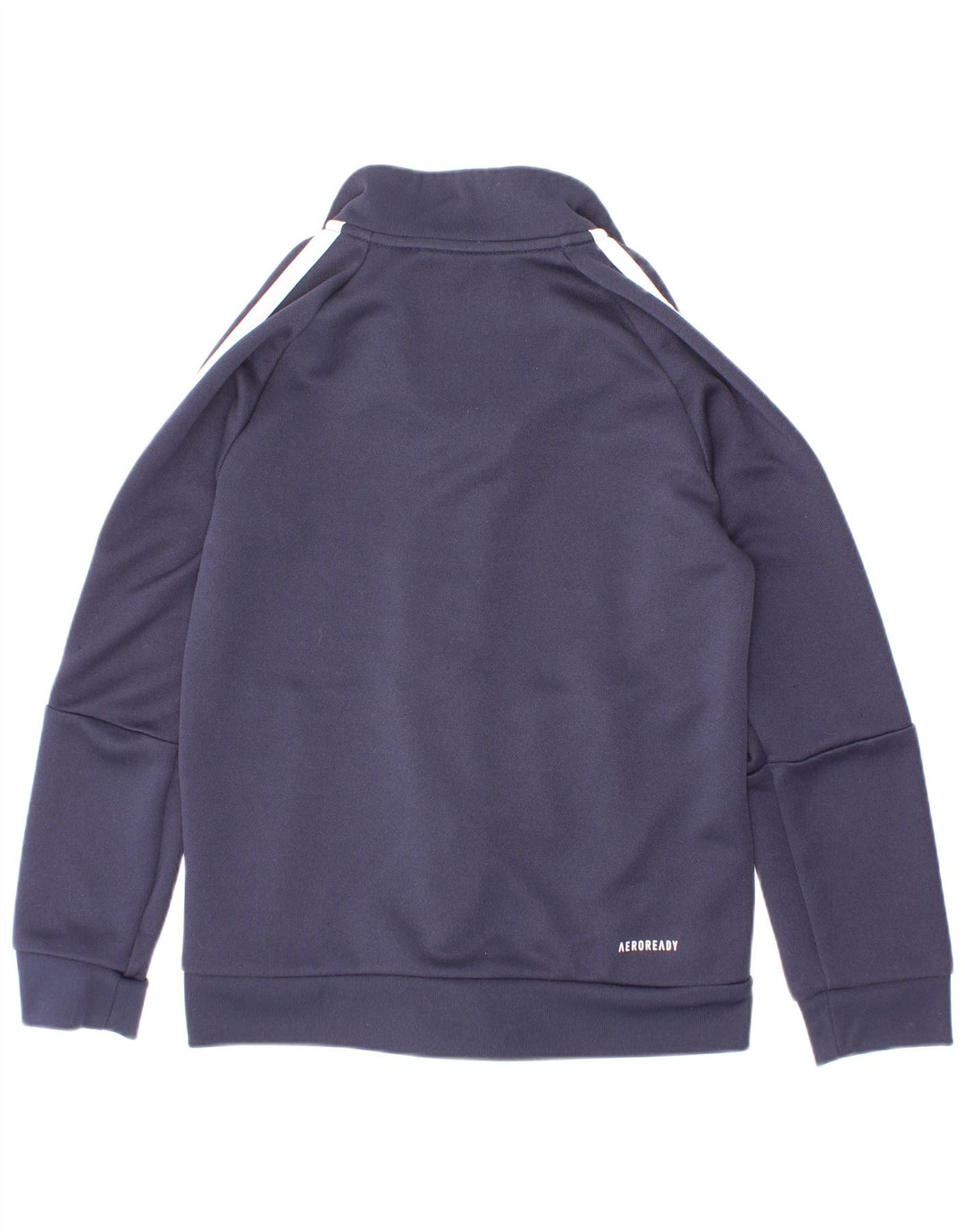 Jaqueta de treino Adidas Boys Aeroready 7-8 anos azul marinho poliéster