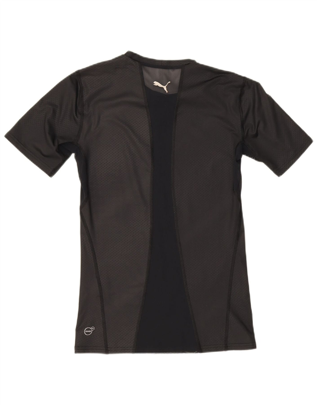 Camiseta Puma Mens BVB Dortmund Graphic Top Médio Preto