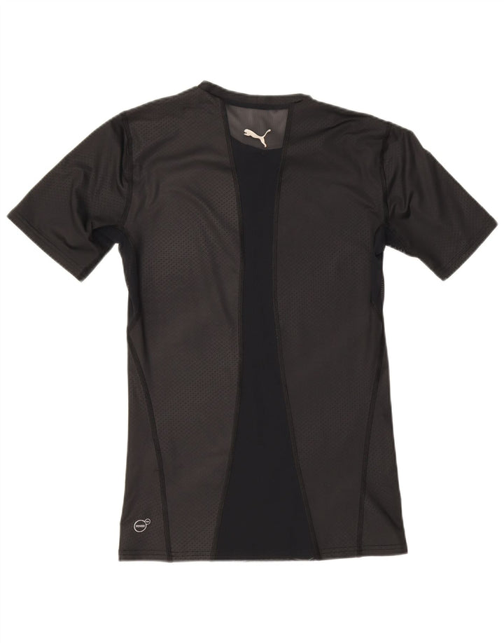 Camiseta Puma Mens BVB Dortmund Graphic Top Médio Preto