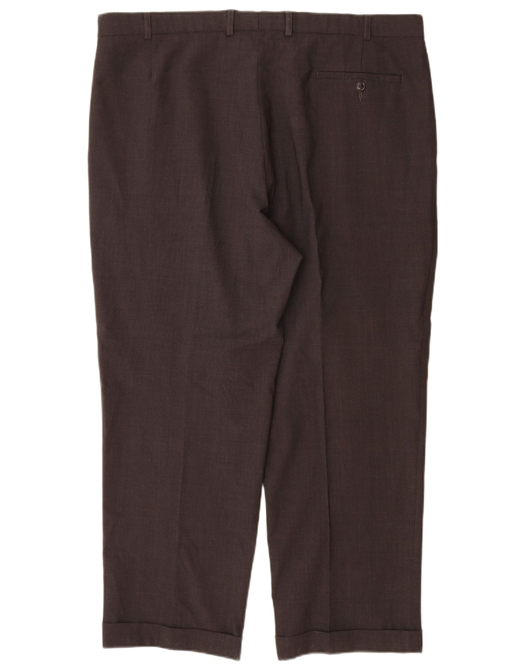 Calça masculina Marks & Spencer Pegged Suit W40 L29 cinza poliéster
