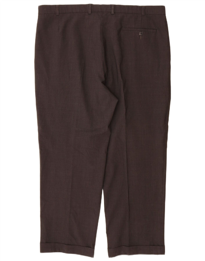 Calça masculina Marks & Spencer Pegged Suit W40 L29 cinza poliéster