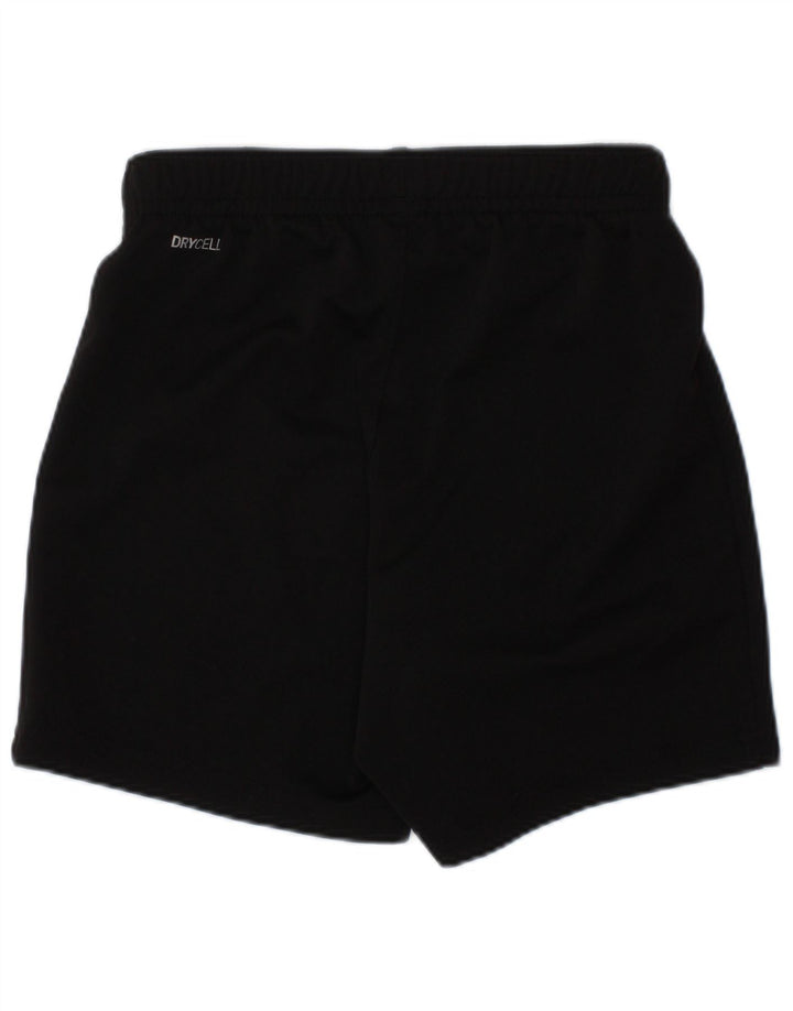 Shorts esportivos masculinos PUMA 5-6 anos pretos