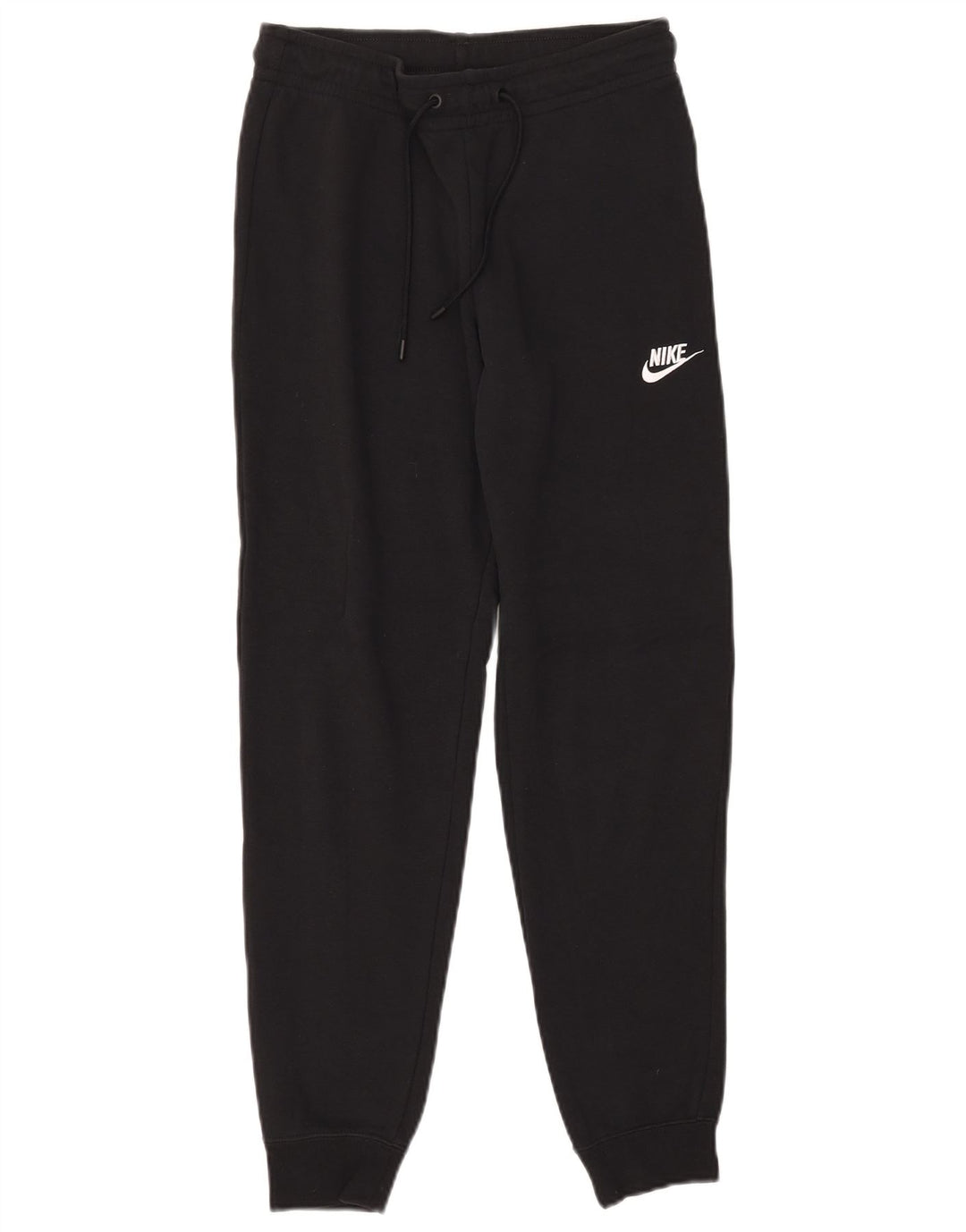 Calça de treino feminina Nike Joggers UK 10 pequeno algodão preto
